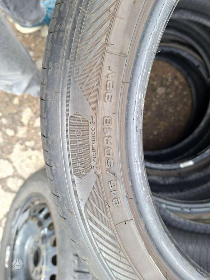 Goodyear, summer 215/50 R18