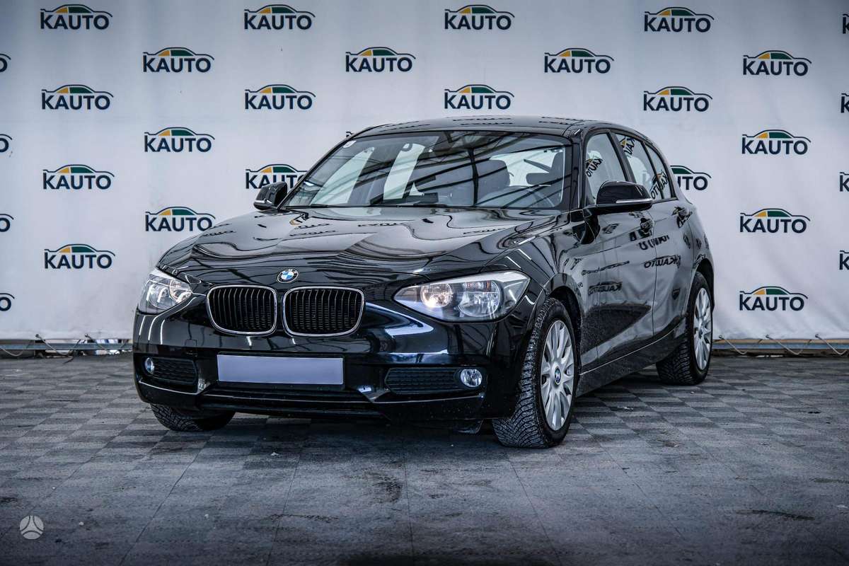 BMW 116, 1.6 l., hatchback