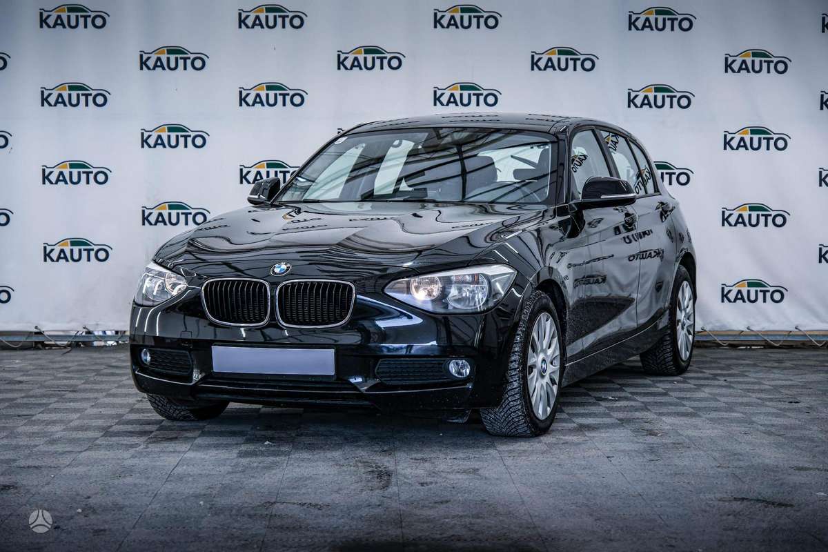 BMW 116, 1.6 l., Хэтчбек