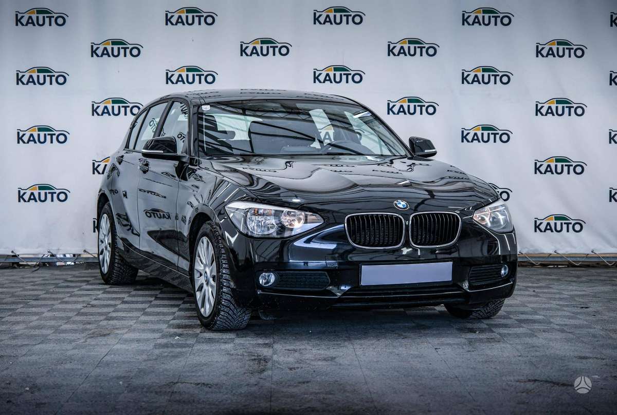 BMW 116, 1.6 l., Хэтчбек