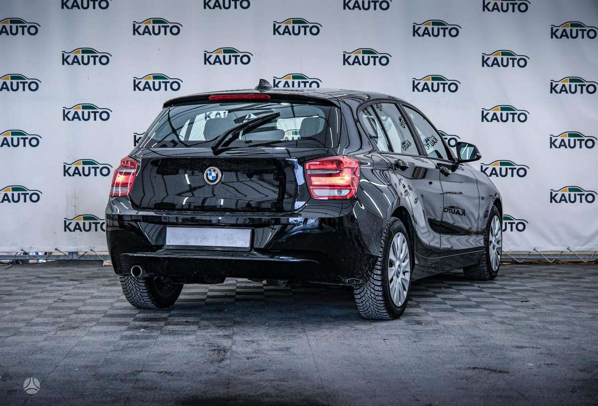 BMW 116, 1.6 l., Хэтчбек