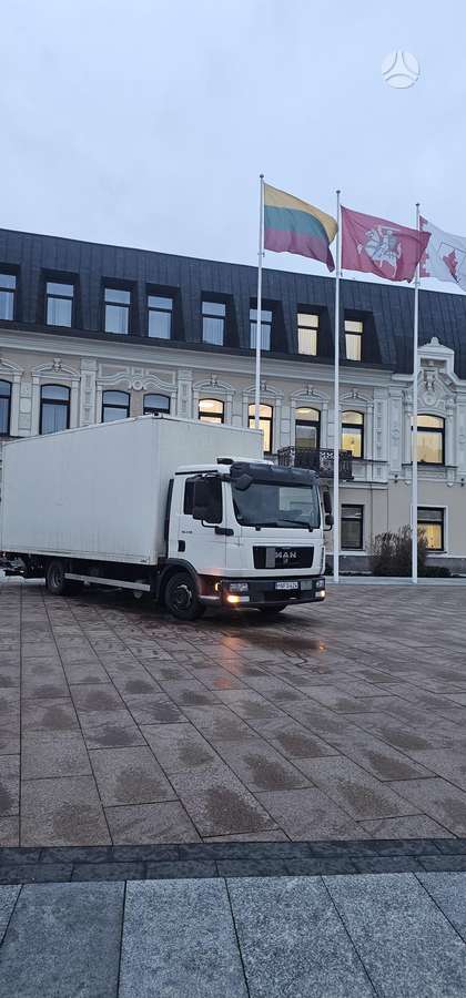 MAN TGL 7.150, фургоны-боксы