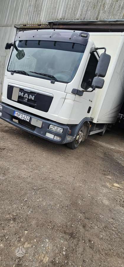 MAN TGL 7.150, фургоны-боксы