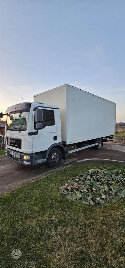MAN TGL 7.150, фургоны-боксы
