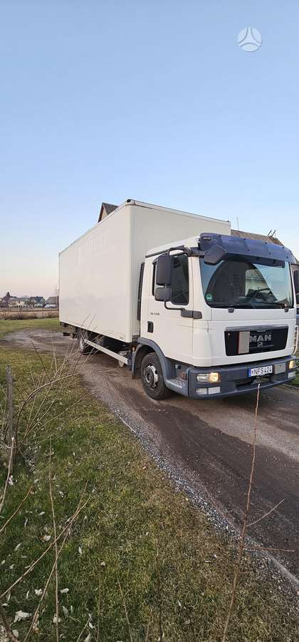 MAN TGL 7.150, фургоны-боксы
