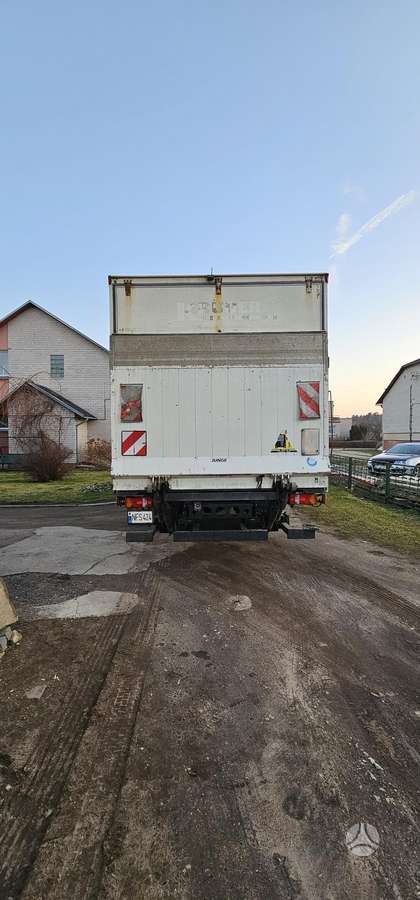 MAN TGL 7.150, box trucks / box vans