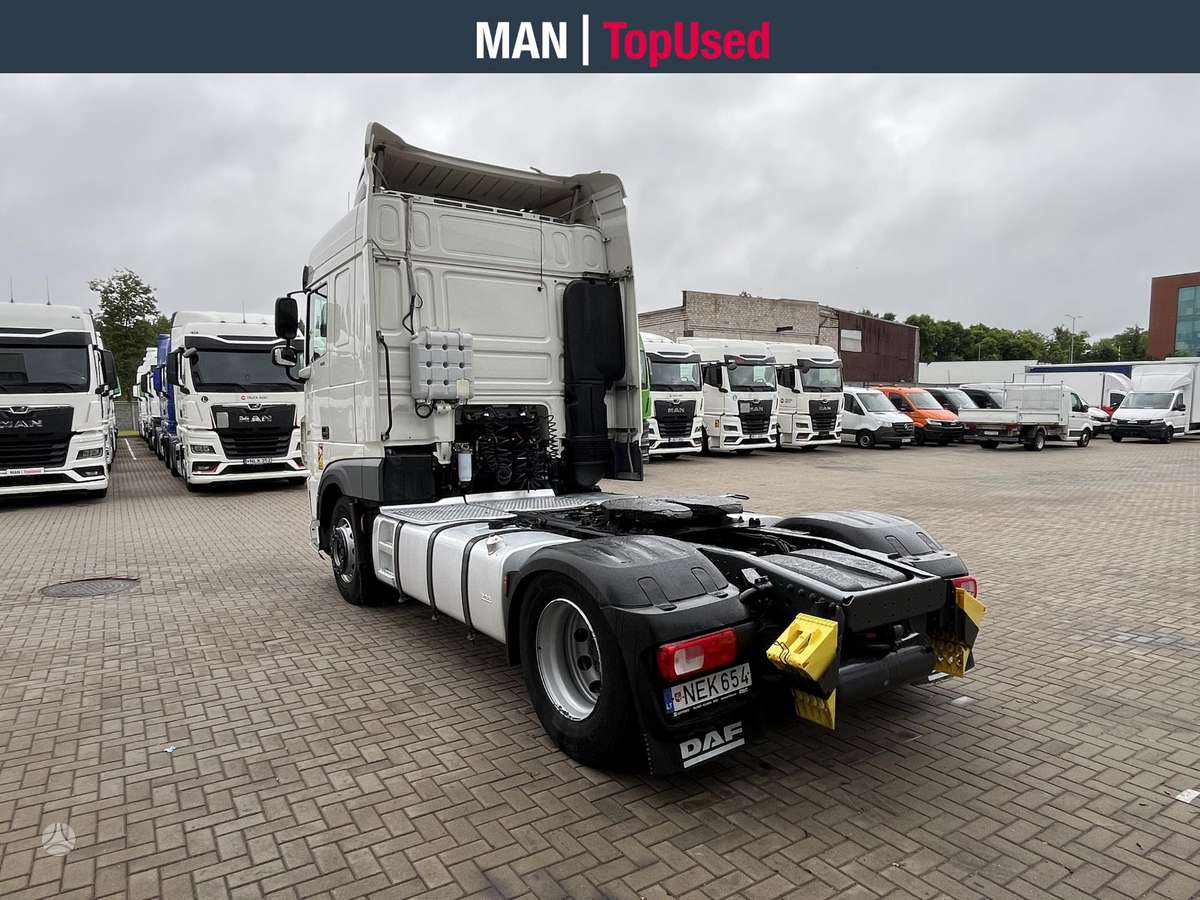 DAF XF 480 FT (0581), 2 miegamosios vietos