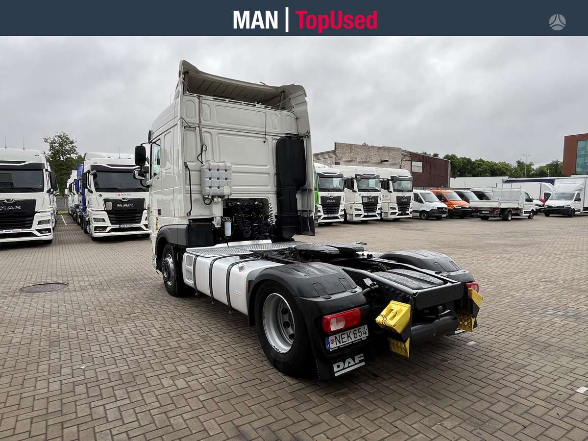 DAF XF 480 FT (0581), 2 спальных места