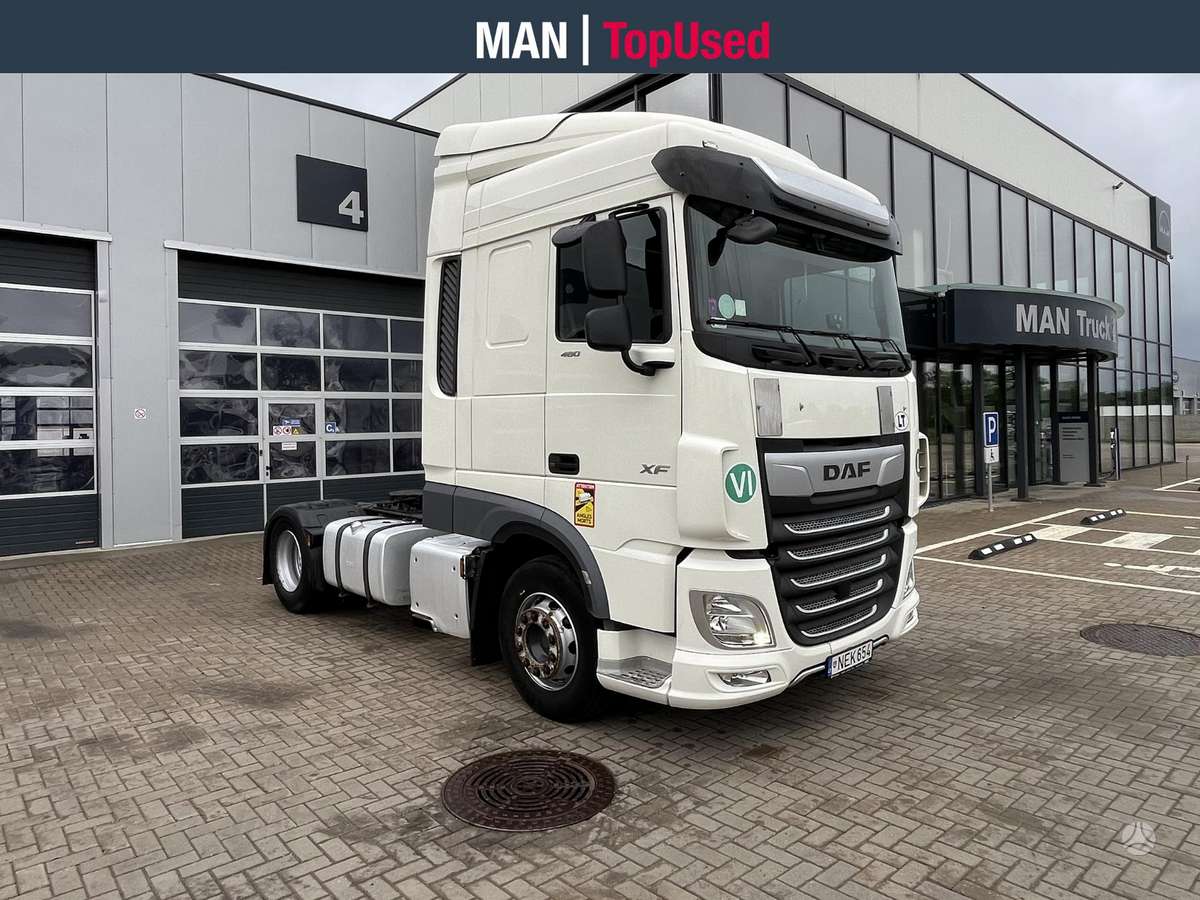 DAF XF 480 FT (0581), double sleeper
