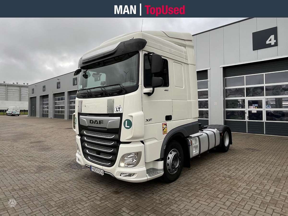 DAF XF 480 FT (0581), double sleeper