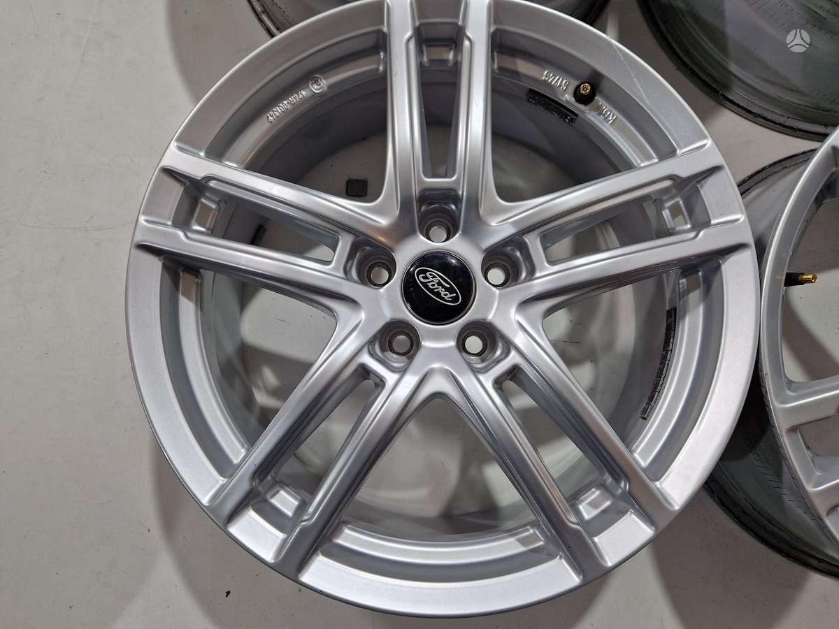 Ford S-Max, Kuga, light alloy, R18