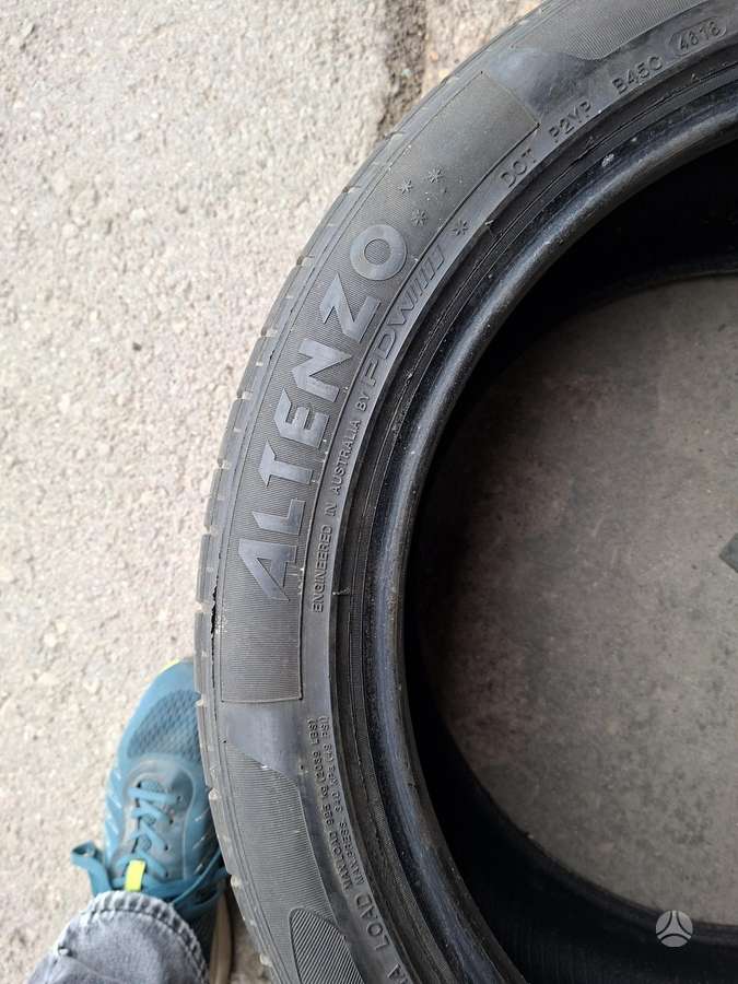 Altenzo, летние 275/40 R19