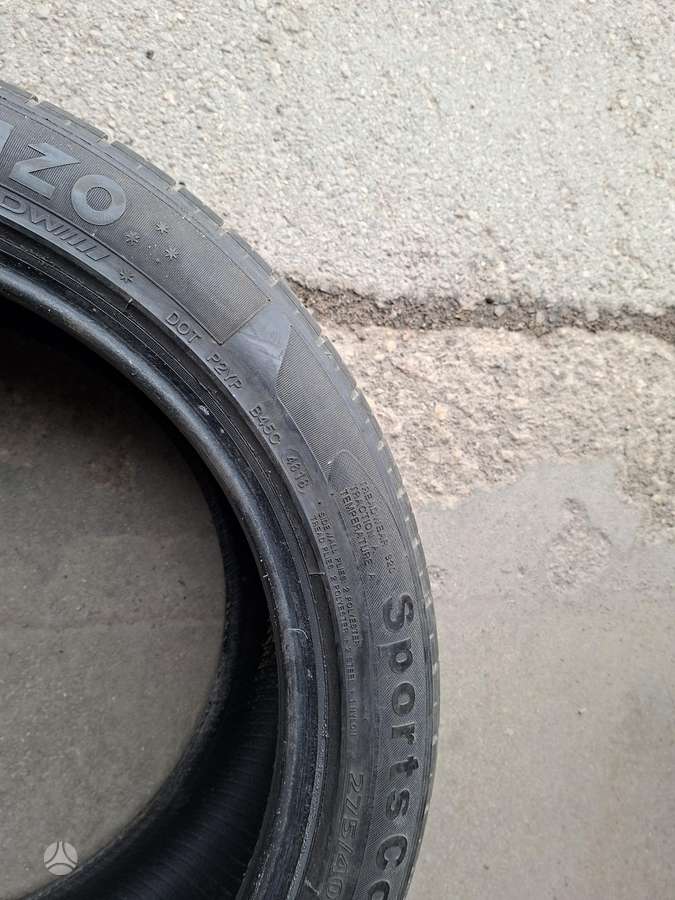 Altenzo, vasarinės 275/40 R19