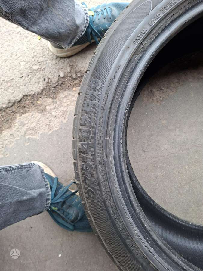 Altenzo, vasarinės 275/40 R19