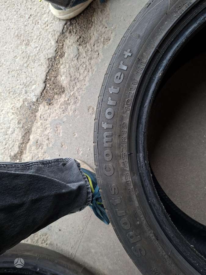 Altenzo, vasarinės 275/40 R19