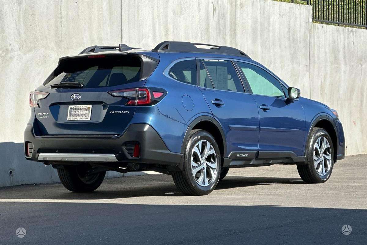 Subaru Outback - 3