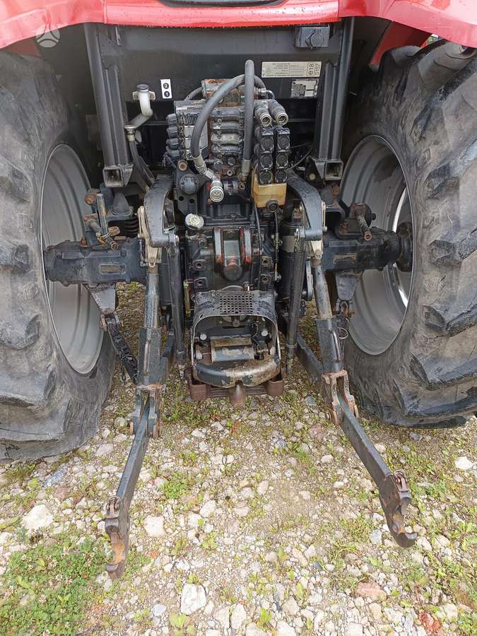 Case MXU135, тракторы