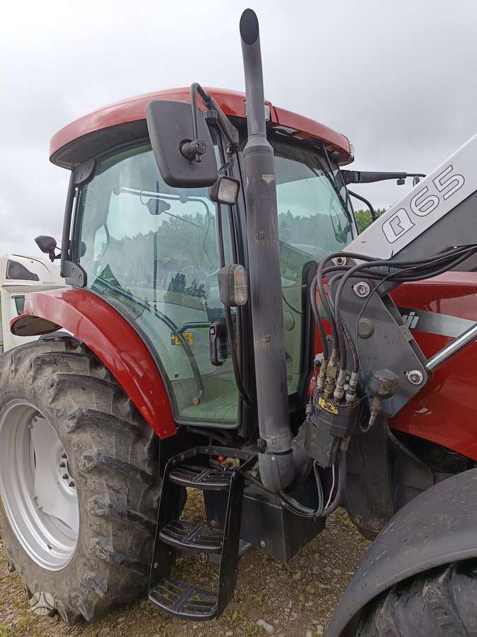 Case MXU135, тракторы