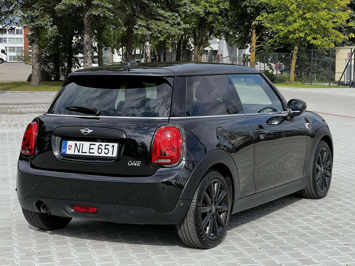 Mini One, 1.5 l., Хэтчбек