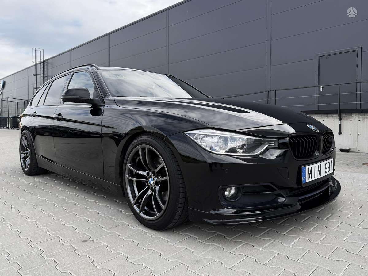 BMW 320, 2.0 l., universalas