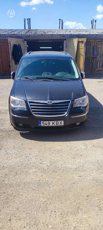 Chrysler Grand Voyager Dalimis dalys tikrai gerom kainom