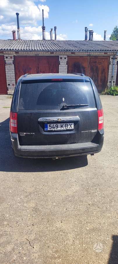 Chrysler Grand Voyager Dalimis dalys tikrai gerom kainom