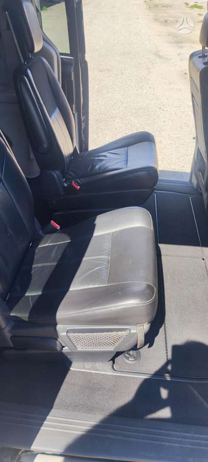 Chrysler Grand Voyager Dalimis dalys tikrai gerom kainom