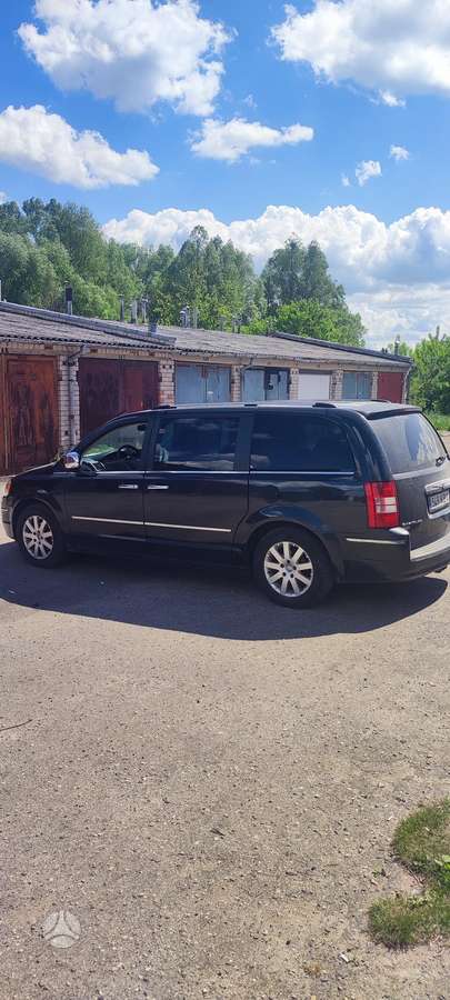 Chrysler Grand Voyager Dalimis dalys tikrai gerom kainom