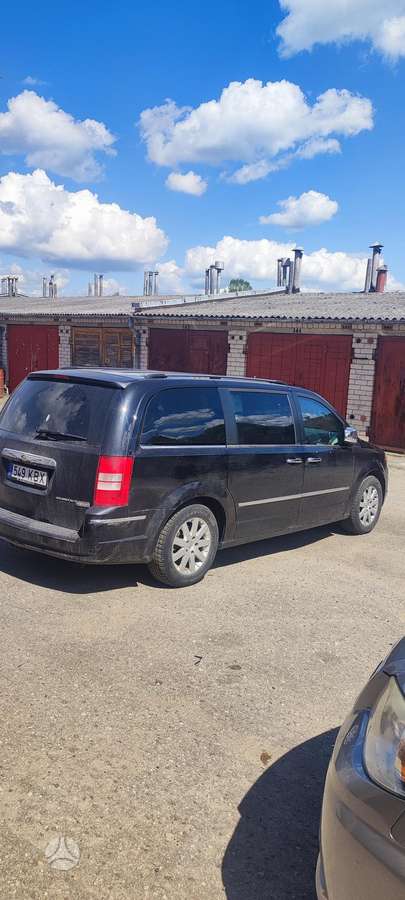 Chrysler Grand Voyager Dalimis dalys tikrai gerom kainom