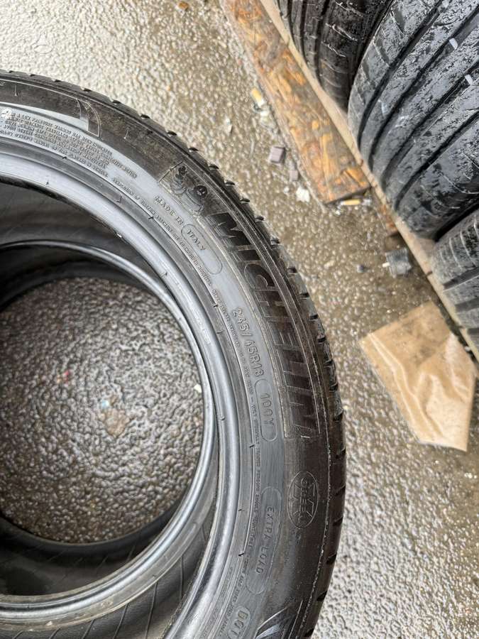 Michelin Primacy 3, summer 245/45 R18