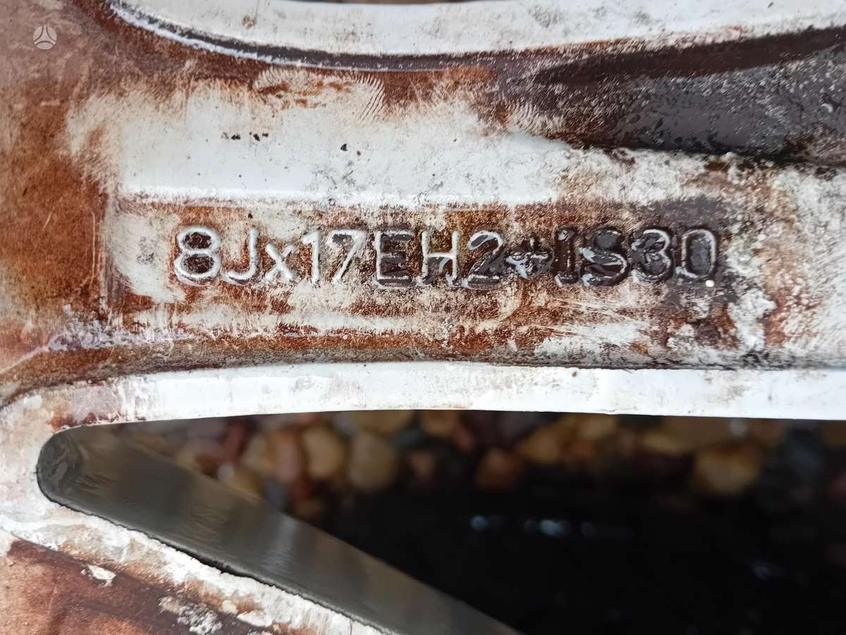BMW IS30, легкосплавные , R17