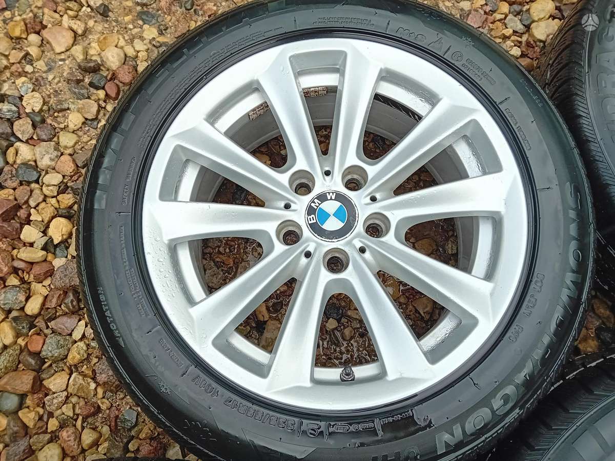 BMW IS30, light alloy, R17