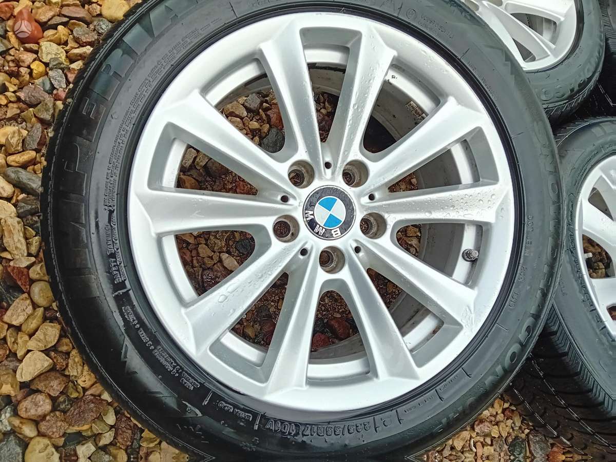 BMW IS30, light alloy, R17