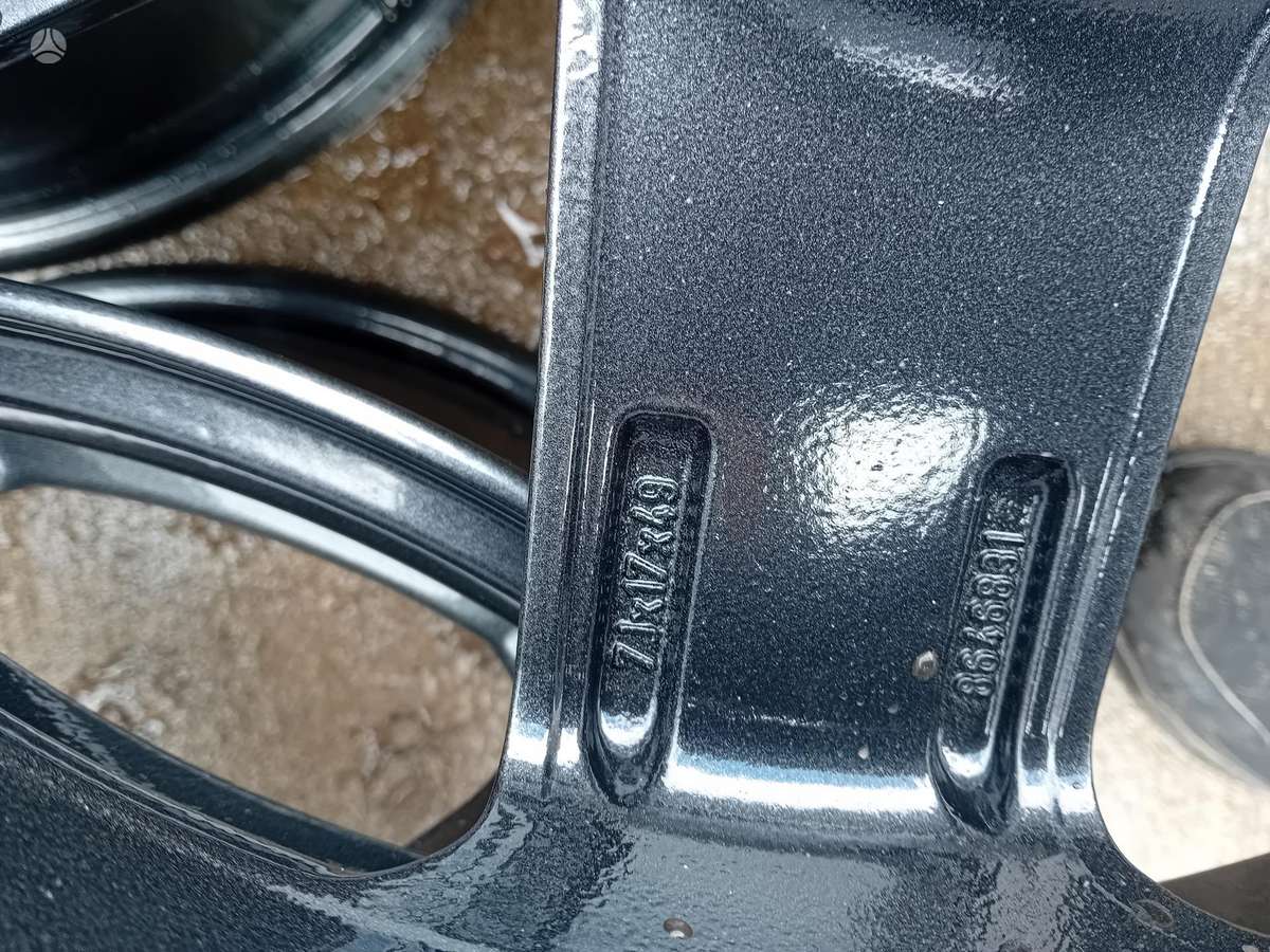 Volvo XC90, light alloy, R17