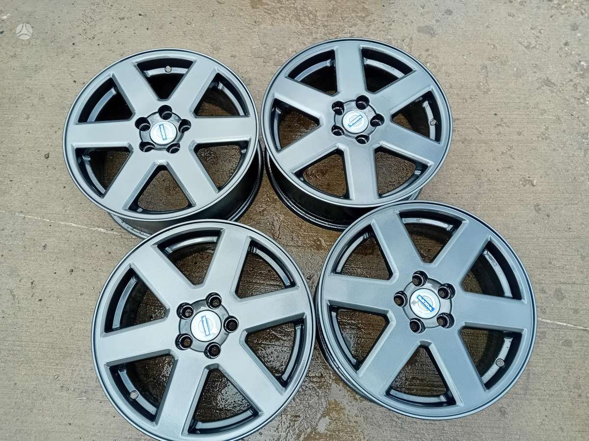 Volvo XC90, light alloy, R17