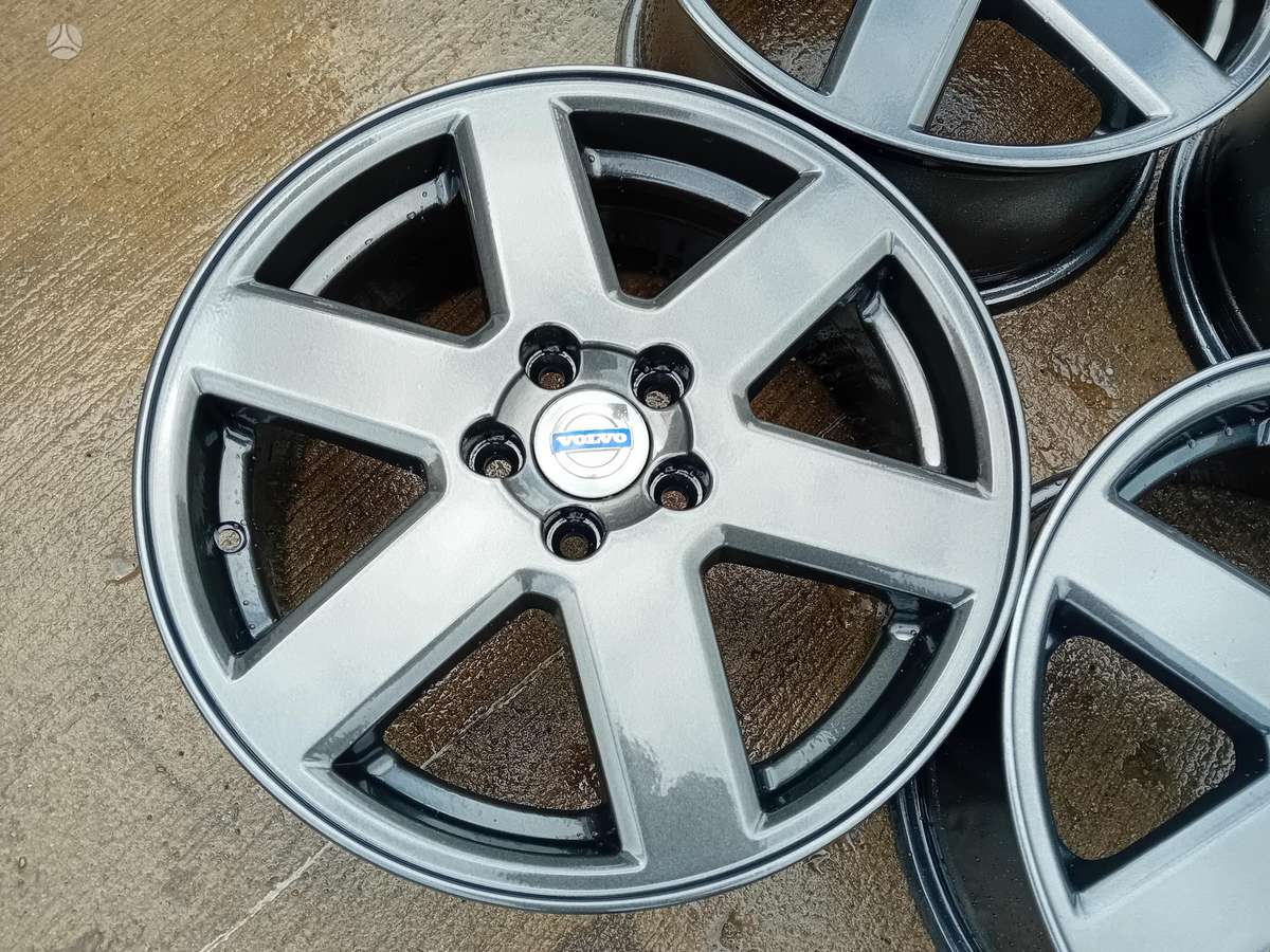 Volvo XC90, light alloy, R17