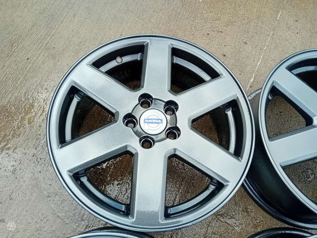 Volvo XC90, light alloy, R17