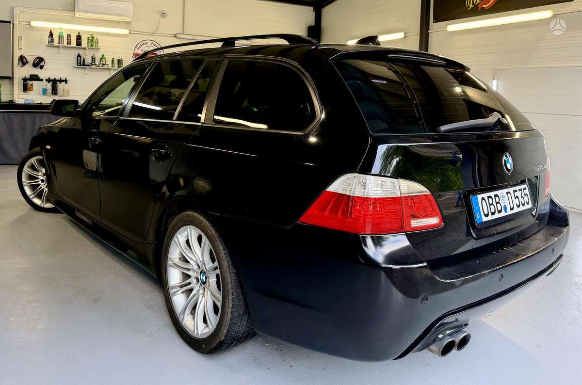 BMW 535, Универсал
