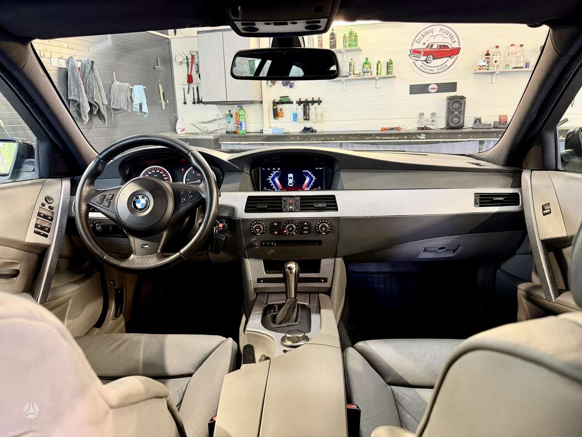 BMW 535, Универсал