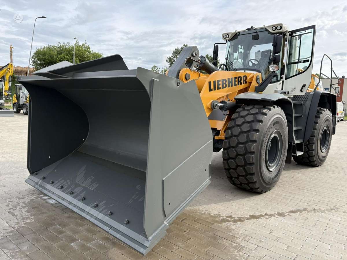 Liebherr L566 XPower, frontal loader