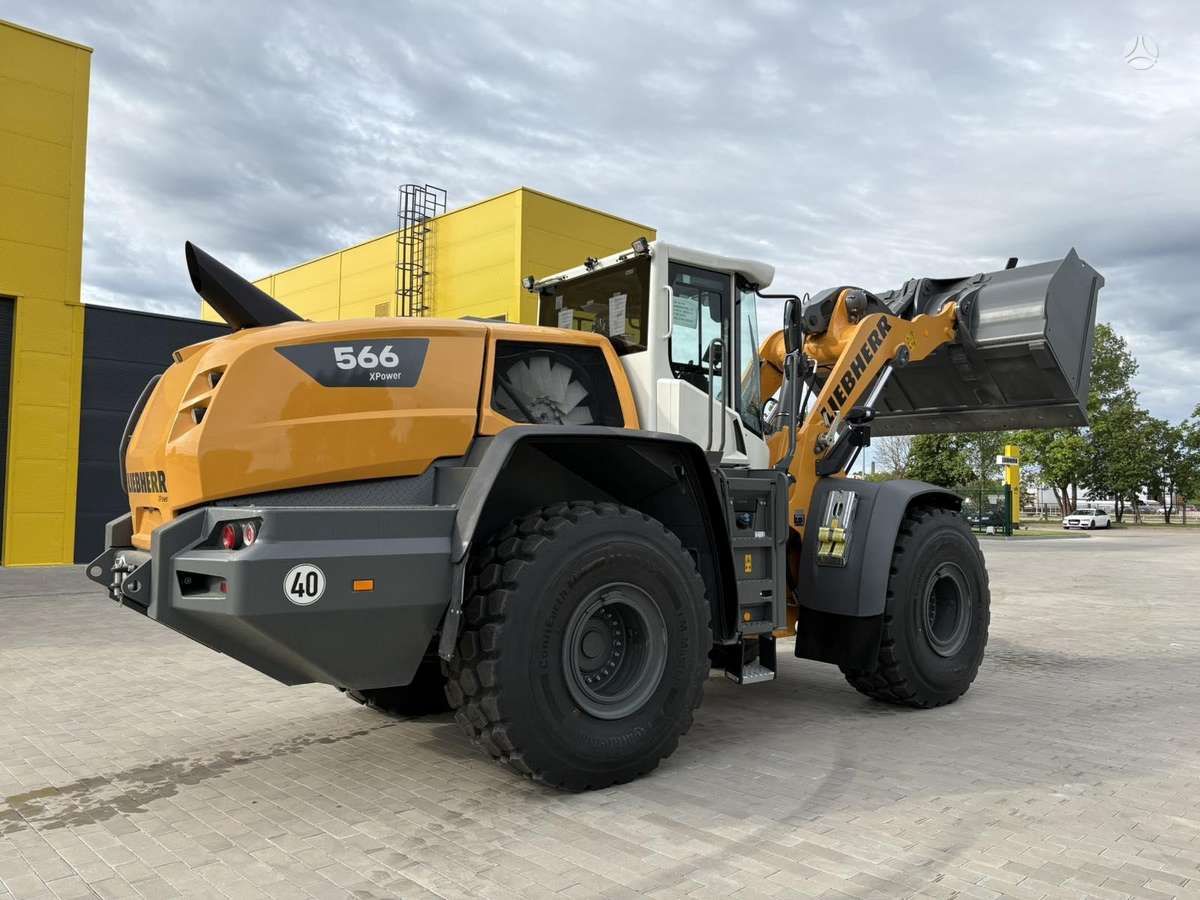 Liebherr L566 XPower, frontal loader