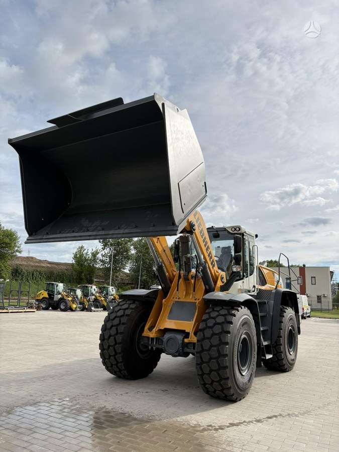 Liebherr L566 XPower, frontal loader