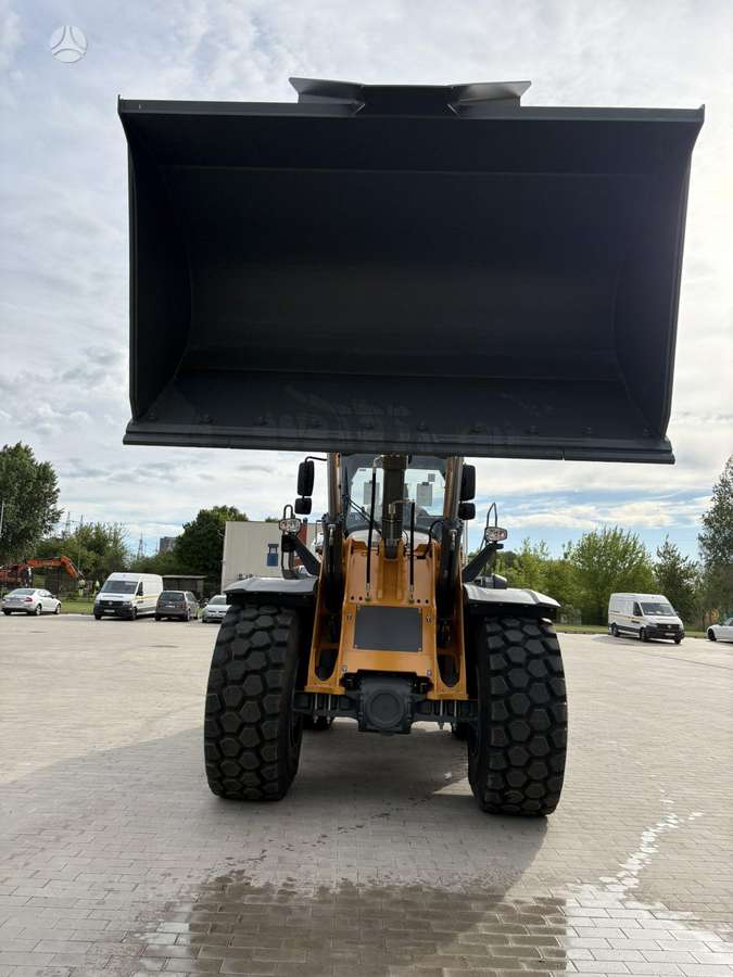 Liebherr L566 XPower, frontal loader