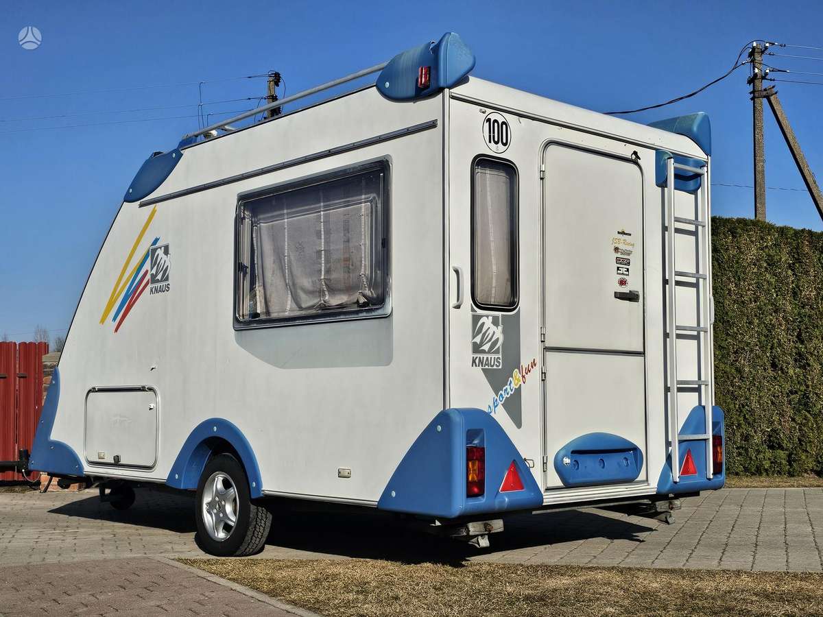 -Kita- KNAUS, кемперы