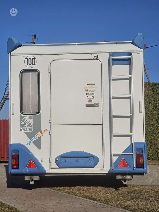 -Kita- KNAUS, кемперы