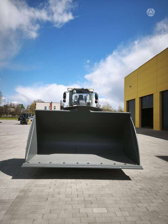 Liebherr L580 XPower, frontal loader