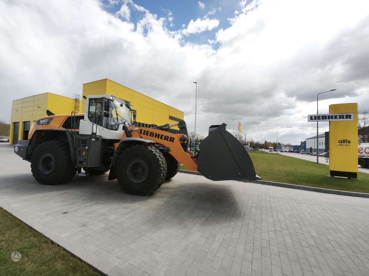 Liebherr L580 XPower, frontal loader