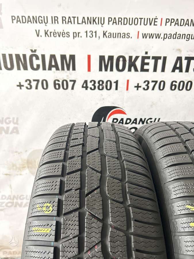 Continental ContiWinterContact TS830P, winter 215/60 R16