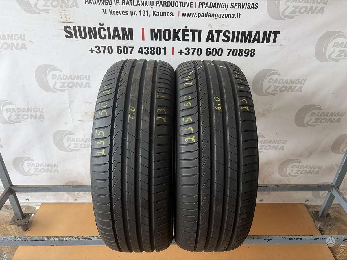 Pirelli Scorpion elect, summer 235/50 R20