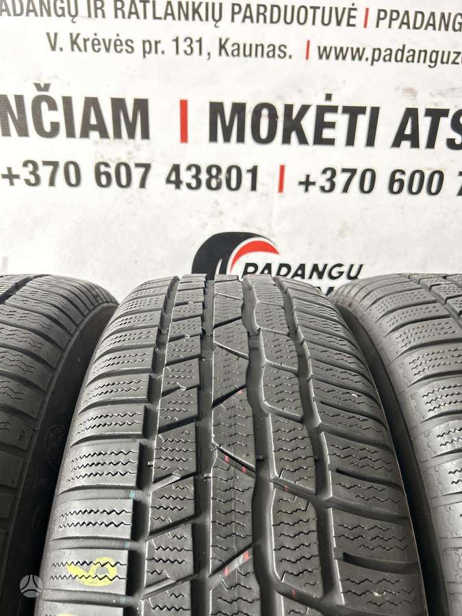 Continental ContiWinterContact TS830P, winter 215/60 R16